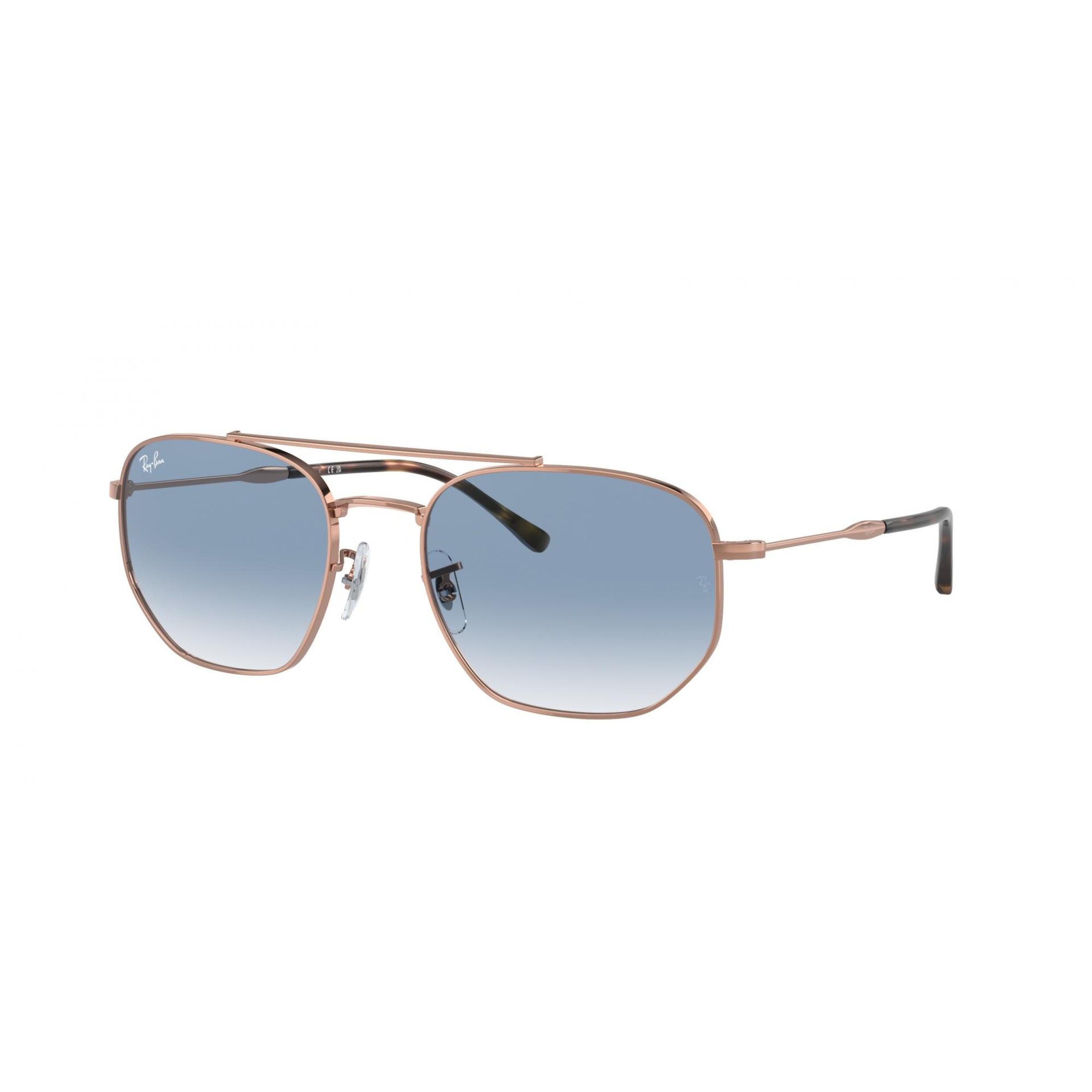 RAY BAN SUN MOD. 3707 92023F 57 20 145