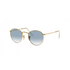 Ray Ban Sun Round Flat Lenses MOD. 3447N 001/30 50 21 145