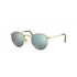 Ray Ban Sun Round Flat Lenses MOD. 3447N 001/30 50 21 145