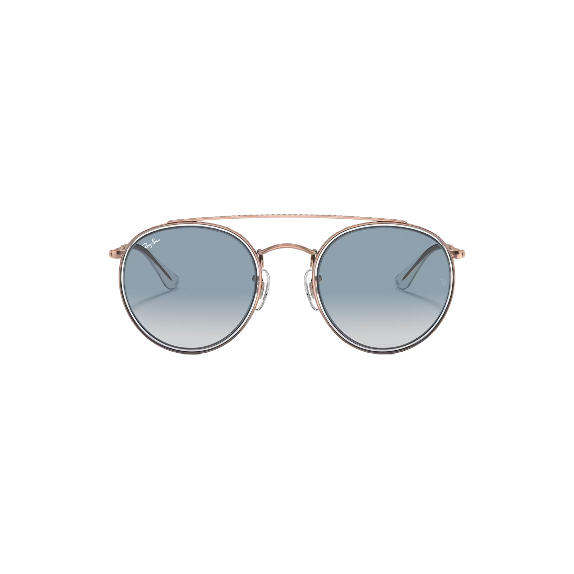 Ray Ban Sun Round Double Bridge MOD. 3647N 90683F 51 22 145