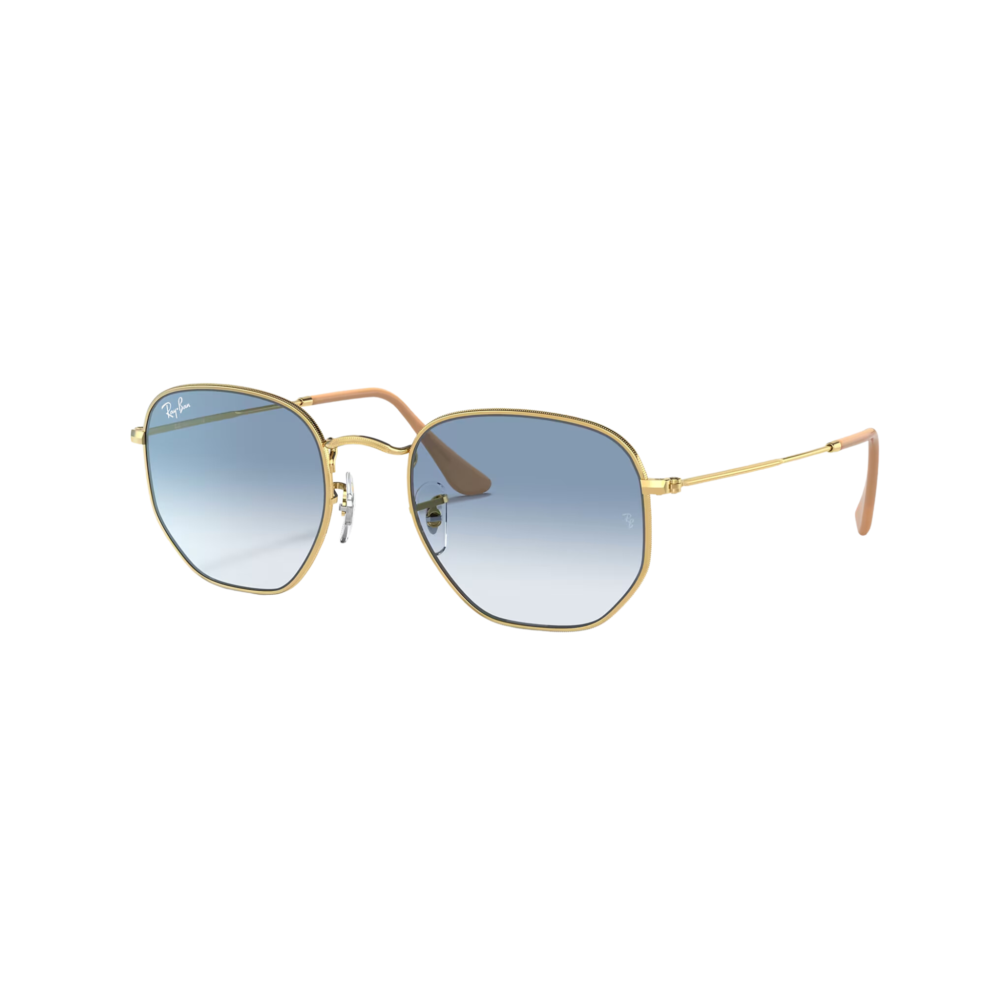 Ray Ban Sun Hexagonal MOD. 3548 001/BH 51 21 145