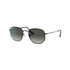 Ray Ban Sun Hexagonal MOD. 3548 001/BH 51 21 145