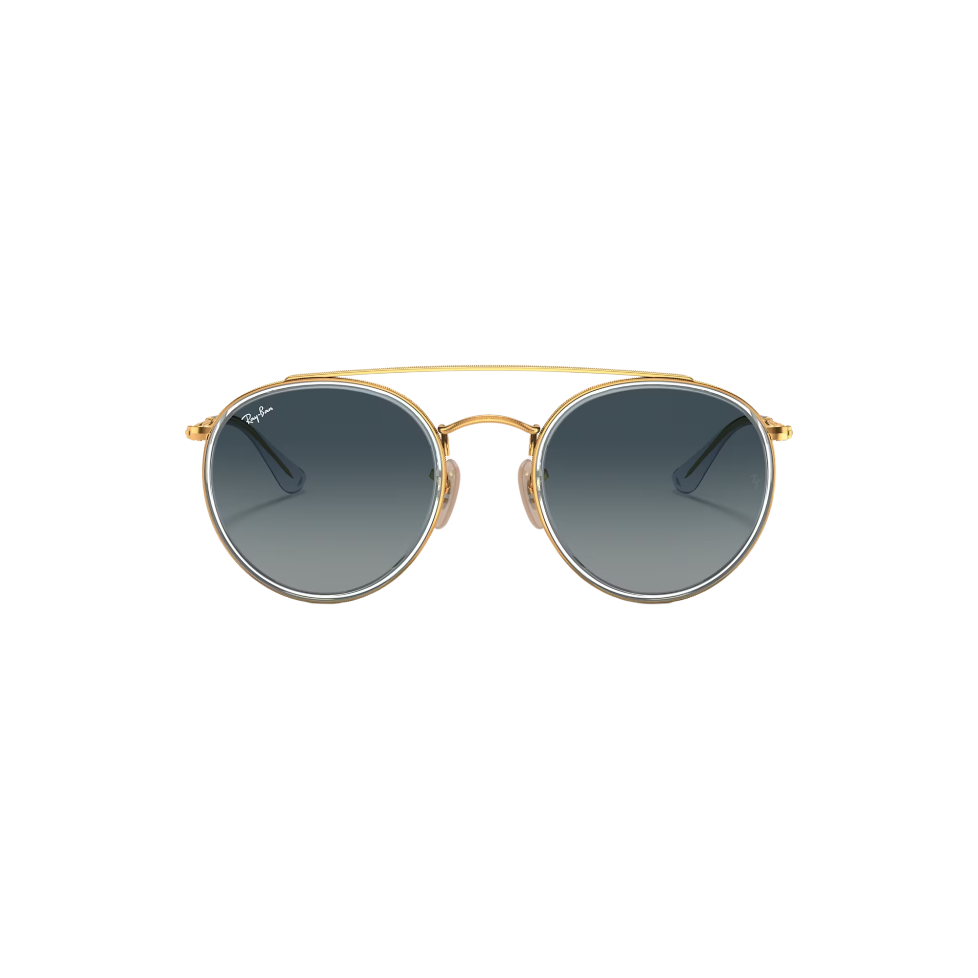 Ray Ban Sun Round Double Bridge MOD. 3647N 90683F 51 22 145